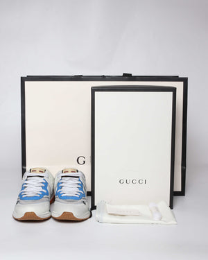 Gucci White Ultraspace Tariner Sneakers Size 36.5 Mens - 2