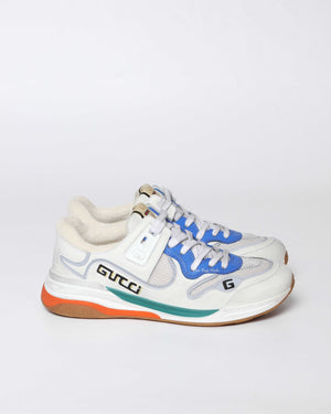 Gucci White Ultraspace Tariner Sneakers Size 36.5 Mens - 5