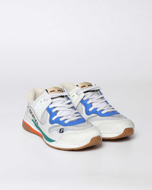 Gucci White Ultraspace Tariner Sneakers Size 36.5 Mens - 7