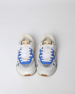 Gucci White Ultraspace Tariner Sneakers Size 36.5 Mens - 9