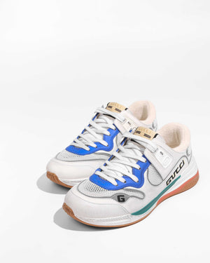 Gucci White Ultraspace Tariner Sneakers Size 36.5 Mens - 1