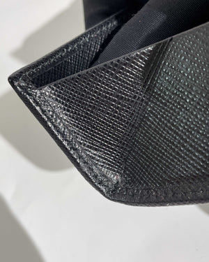 Prada Black Saffiano Leather Coin Purse - 15
