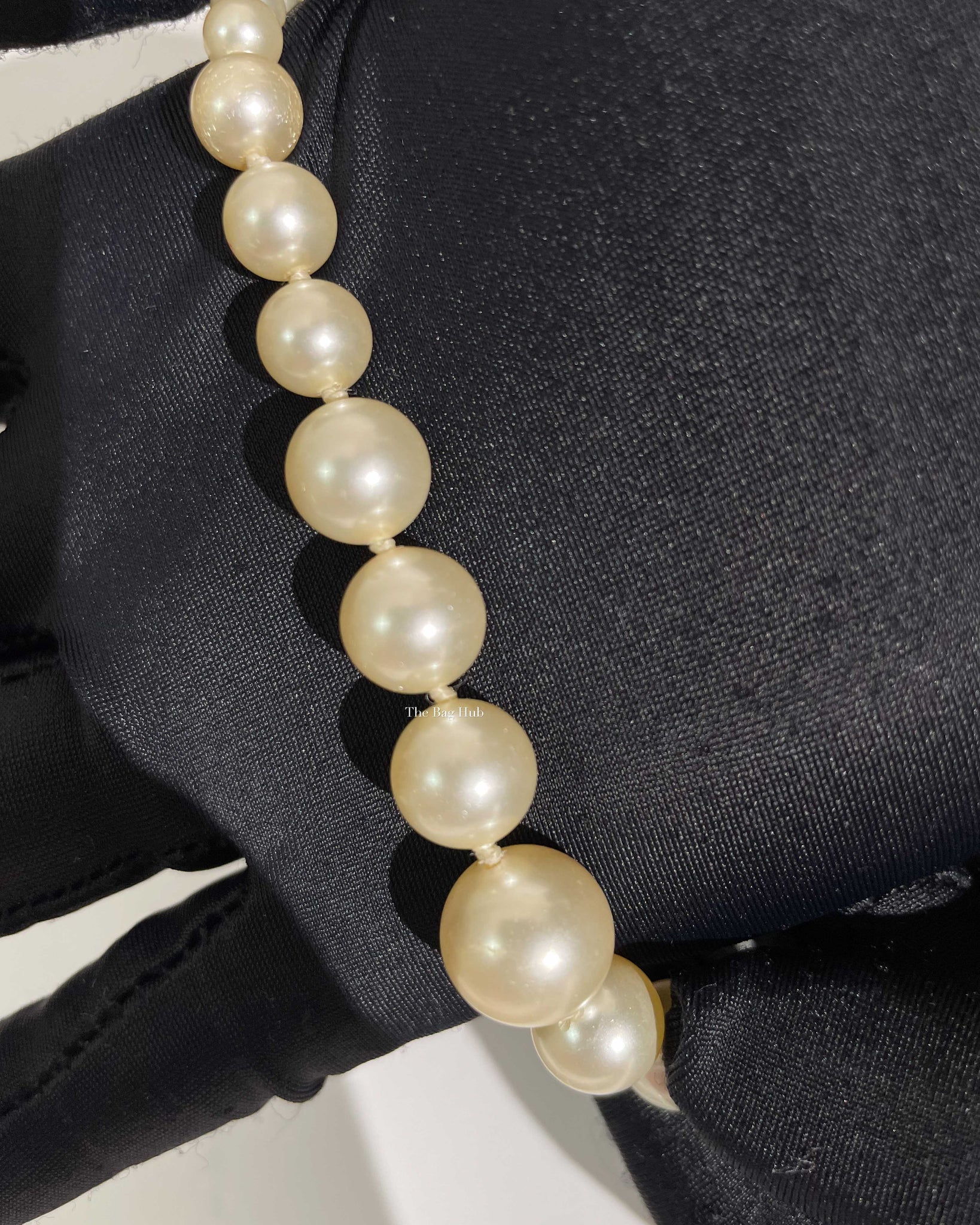 Chanel CC Pearl Long Necklace - 6