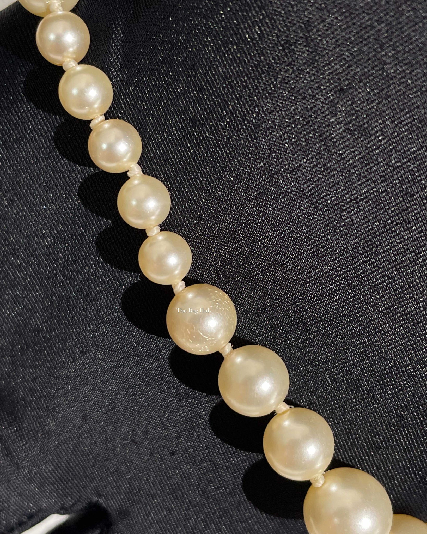 Chanel CC Pearl Long Necklace - 7