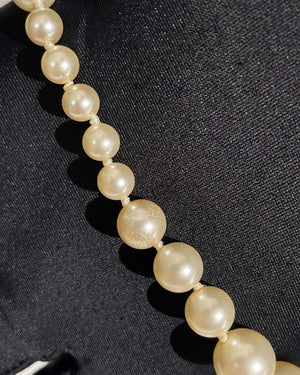 Chanel CC Pearl Long Necklace - 7