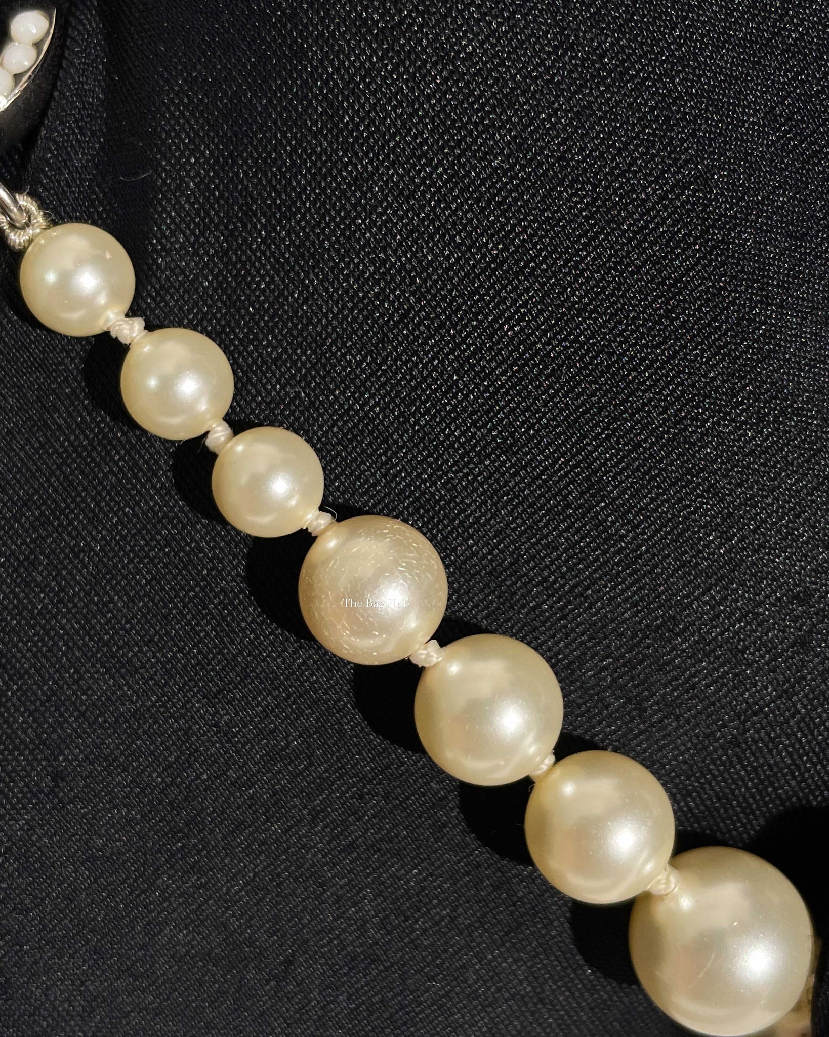 Chanel CC Pearl Long Necklace - 8