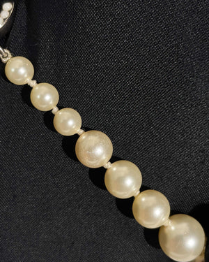 Chanel CC Pearl Long Necklace - 8