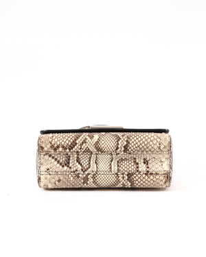 Louis Vuitton Natural Python Leather Twist MM Bag-6