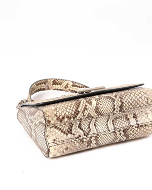 Louis Vuitton Natural Python Leather Twist MM Bag-7