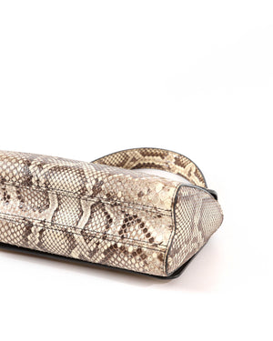 Louis Vuitton Natural Python Leather Twist MM Bag-10