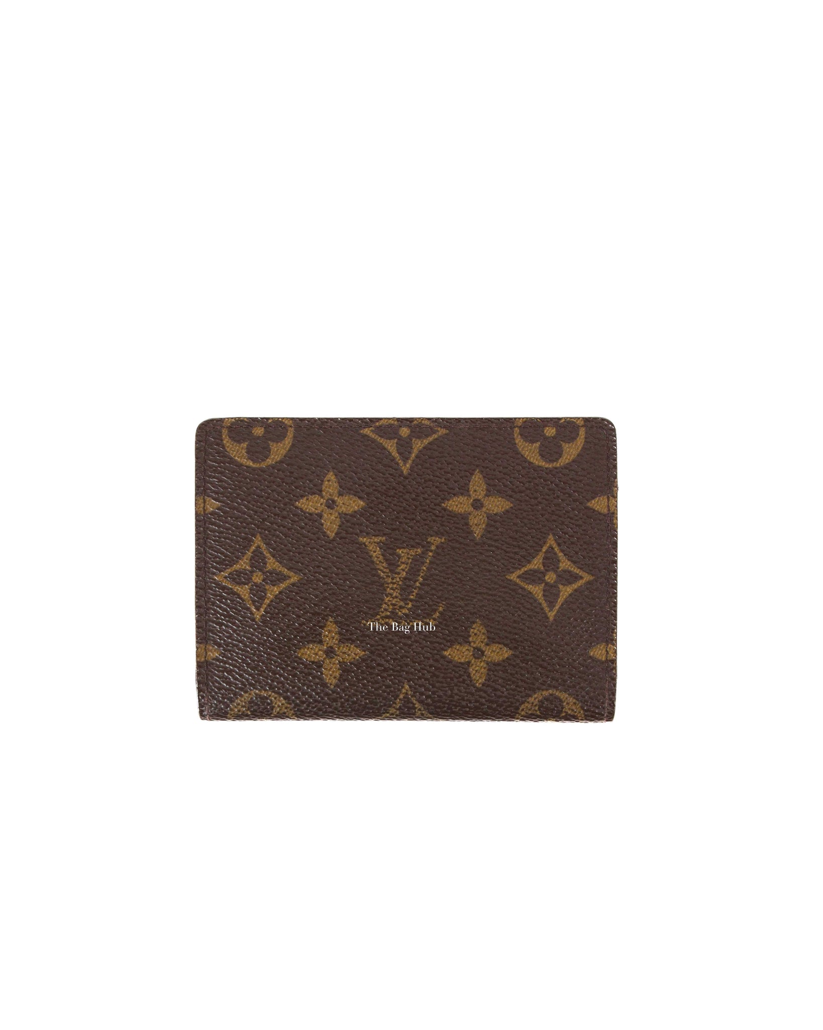Louis Vuitton Monogram ID Card Holder, Designer Brand, Authentic Louis  Vuitton