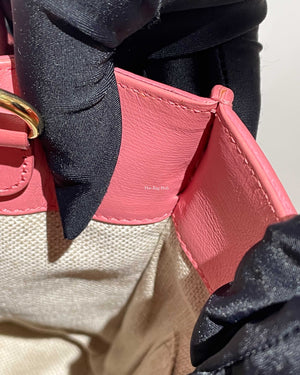 Balenciaga Rose Padlock Mini All Afternoon Tote Bag