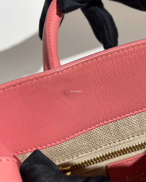 Balenciaga Rose Padlock Mini All Afternoon Tote Bag
