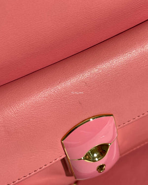 Balenciaga Rose Padlock Mini All Afternoon Tote Bag