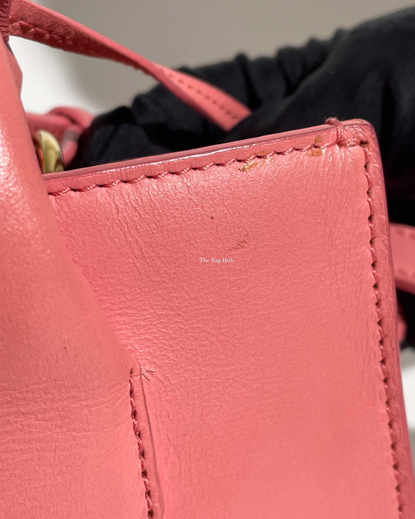 Balenciaga Rose Padlock Mini All Afternoon Tote Bag