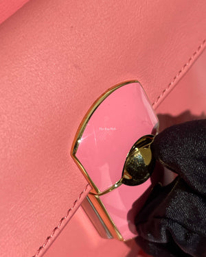 Balenciaga Rose Padlock Mini All Afternoon Tote Bag