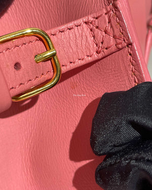 Balenciaga Rose Padlock Mini All Afternoon Tote Bag