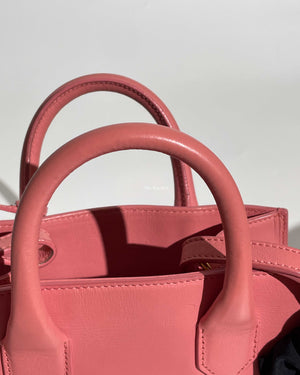 Balenciaga Rose Padlock Mini All Afternoon Tote Bag