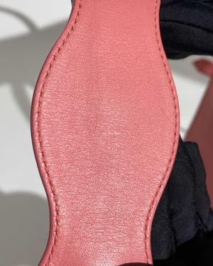 Balenciaga Rose Padlock Mini All Afternoon Tote Bag