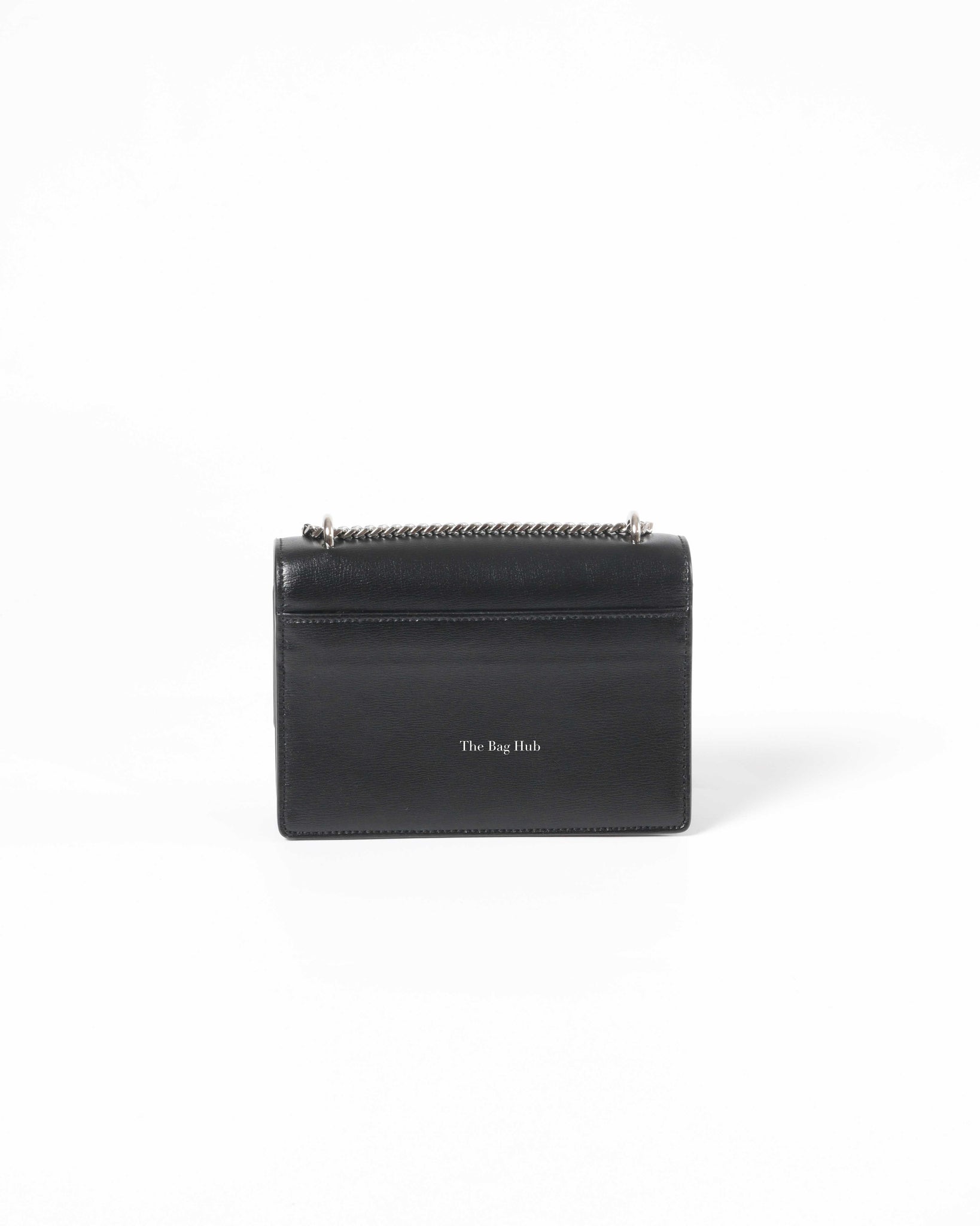 Saint Laurent Black Sunset Mini Crossbody Bag-3