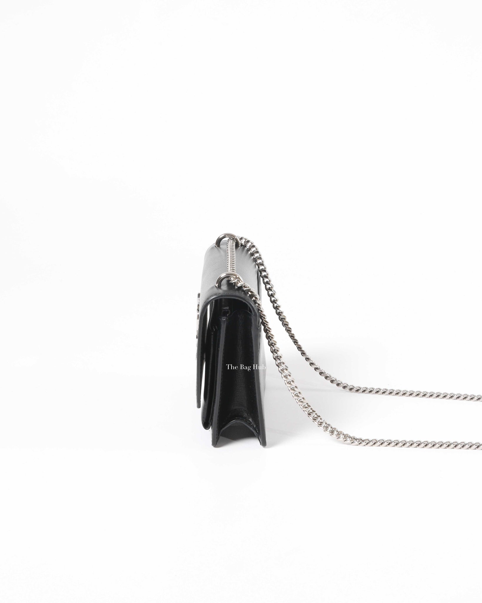 Saint Laurent Black Sunset Mini Crossbody Bag-5