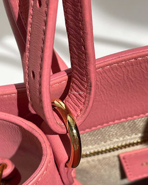 Balenciaga Rose Padlock Mini All Afternoon Tote Bag