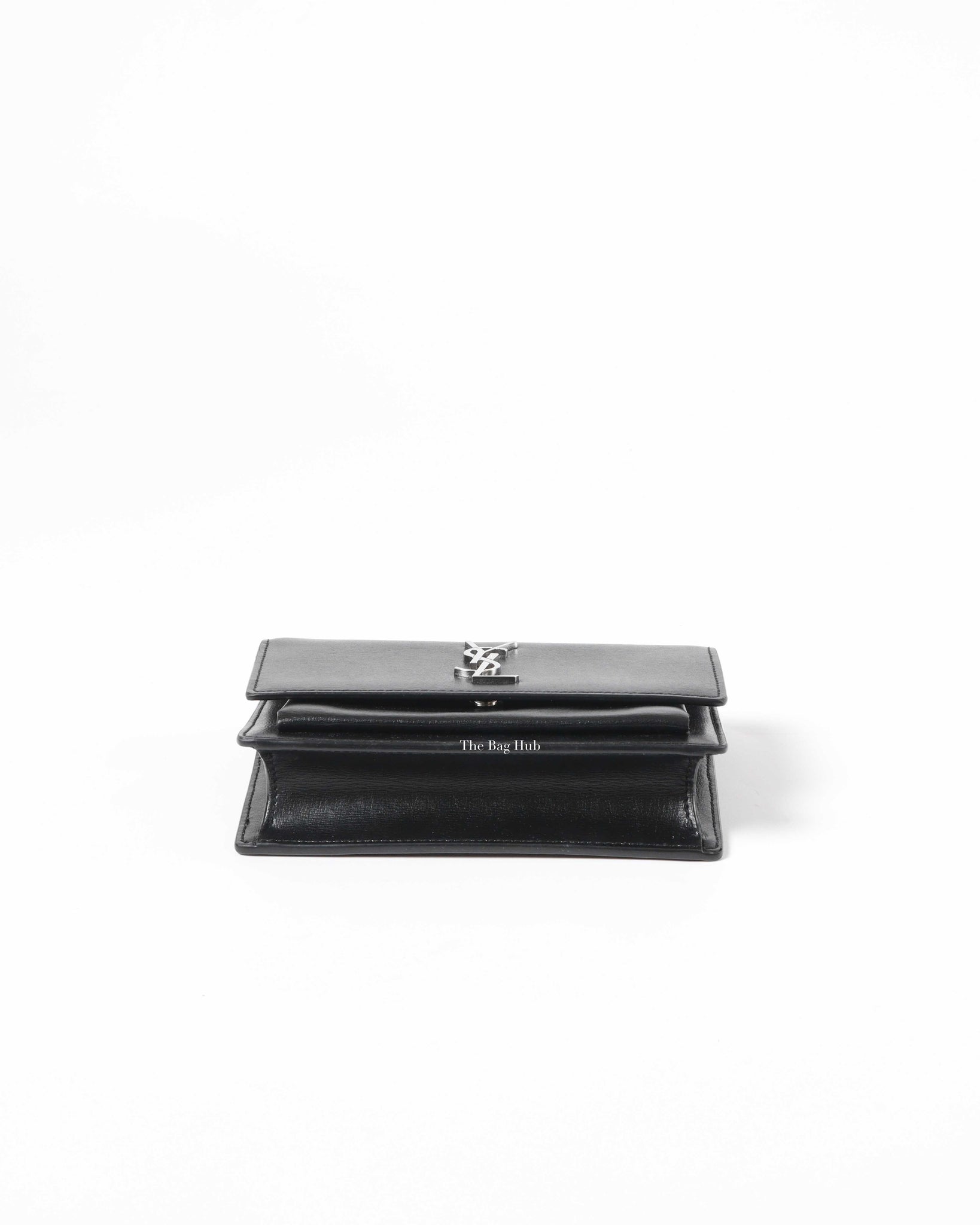 Saint Laurent Black Sunset Mini Crossbody Bag-6