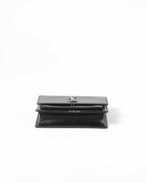 Saint Laurent Black Sunset Mini Crossbody Bag-6
