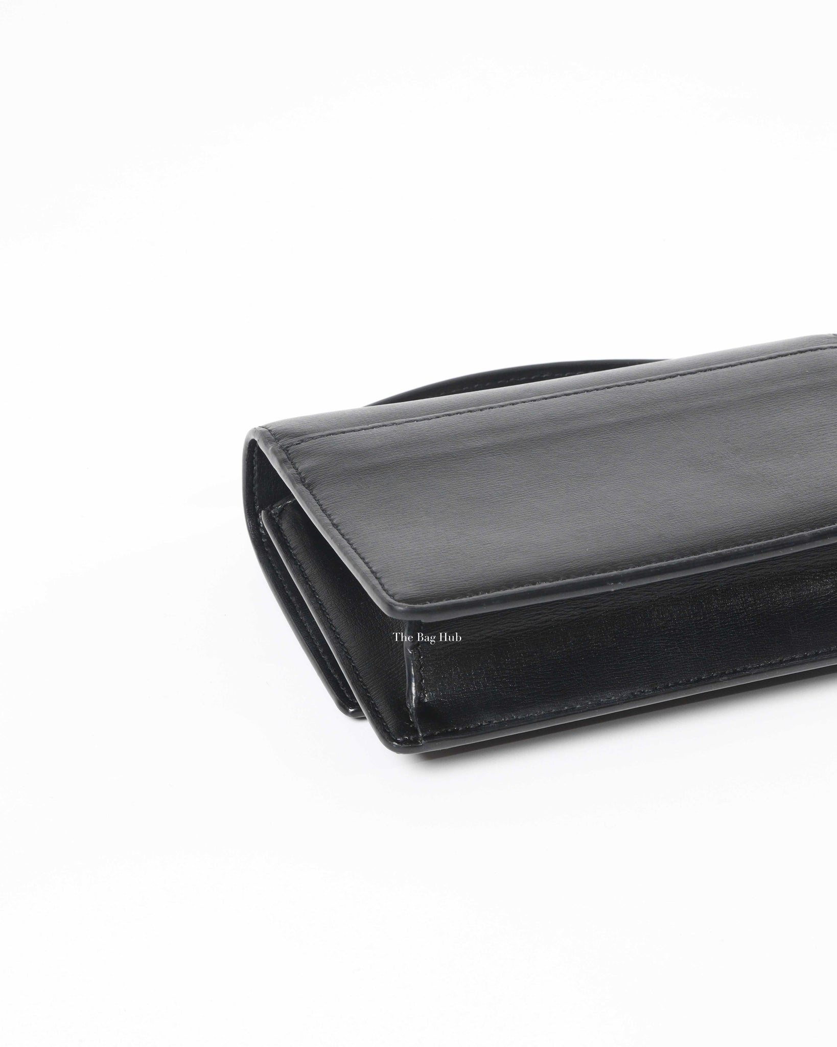 Saint Laurent Black Sunset Mini Crossbody Bag-9