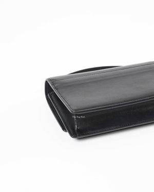Saint Laurent Black Sunset Mini Crossbody Bag-9