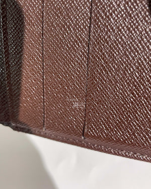 Louis Vuitton Damier Ebene Elise Wallet - 15