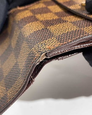 Louis Vuitton Damier Ebene Elise Wallet - 16