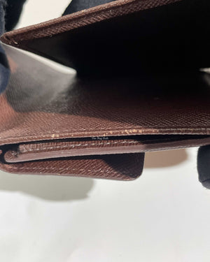 Louis Vuitton Damier Ebene Elise Wallet - 17