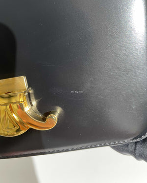 Celine Black Teen Triomphe Bag-14