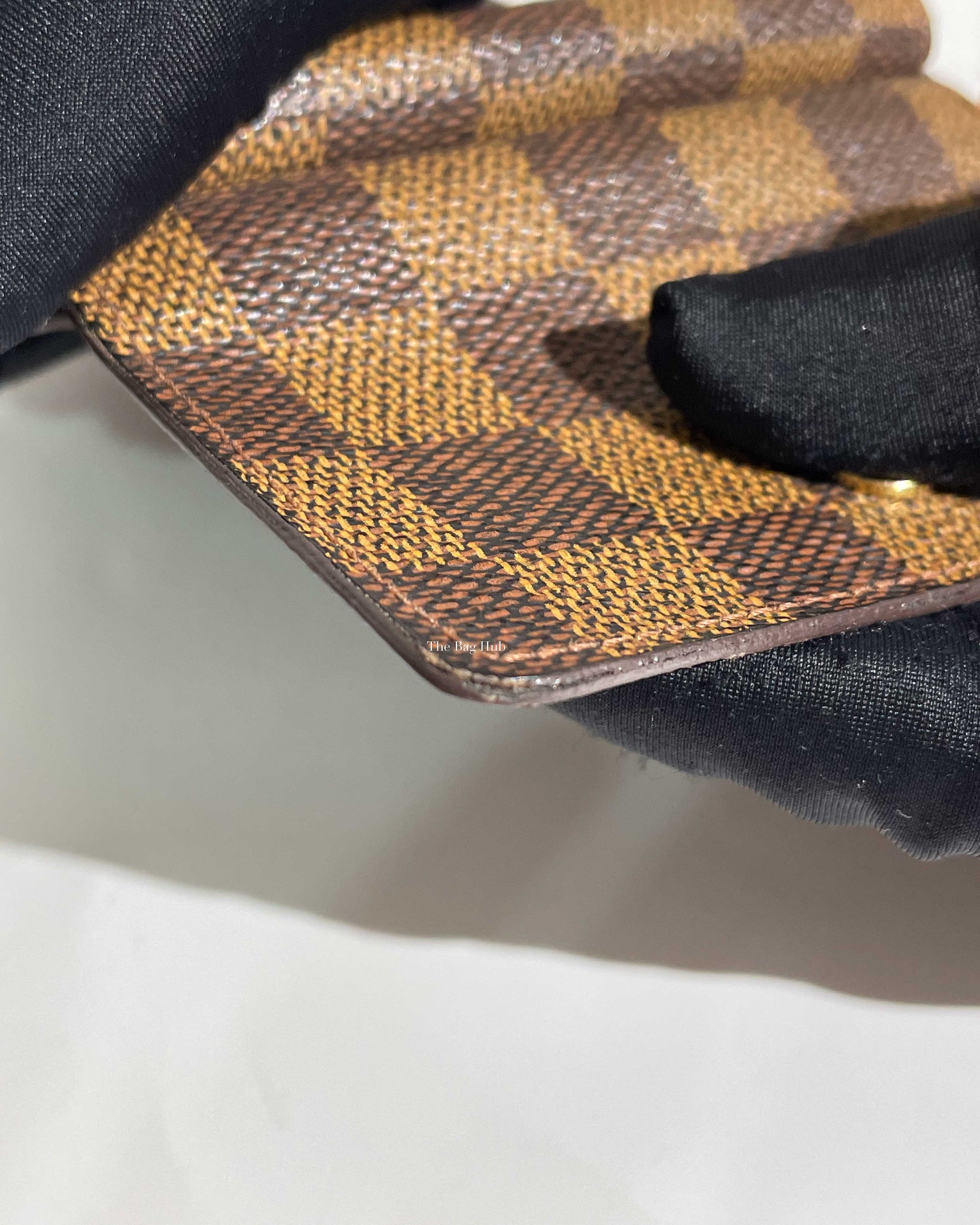 Louis Vuitton Damier Ebene Elise Wallet - 18