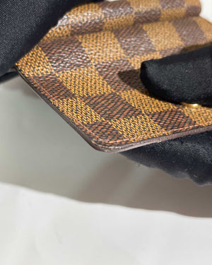 Louis Vuitton Damier Ebene Elise Wallet - 18