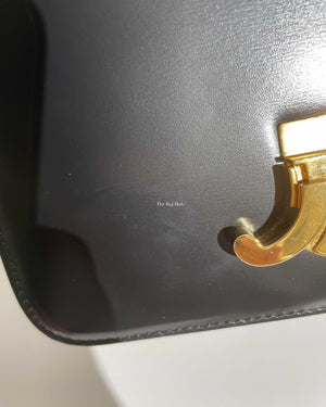 Celine Black Teen Triomphe Bag-15