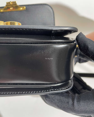 Celine Black Teen Triomphe Bag-16