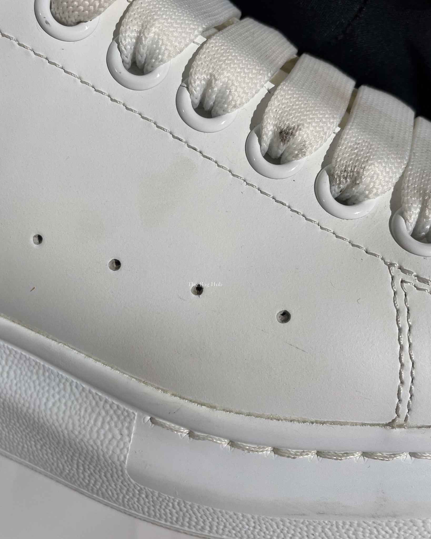 Alexander mcqueen on sale pink and white