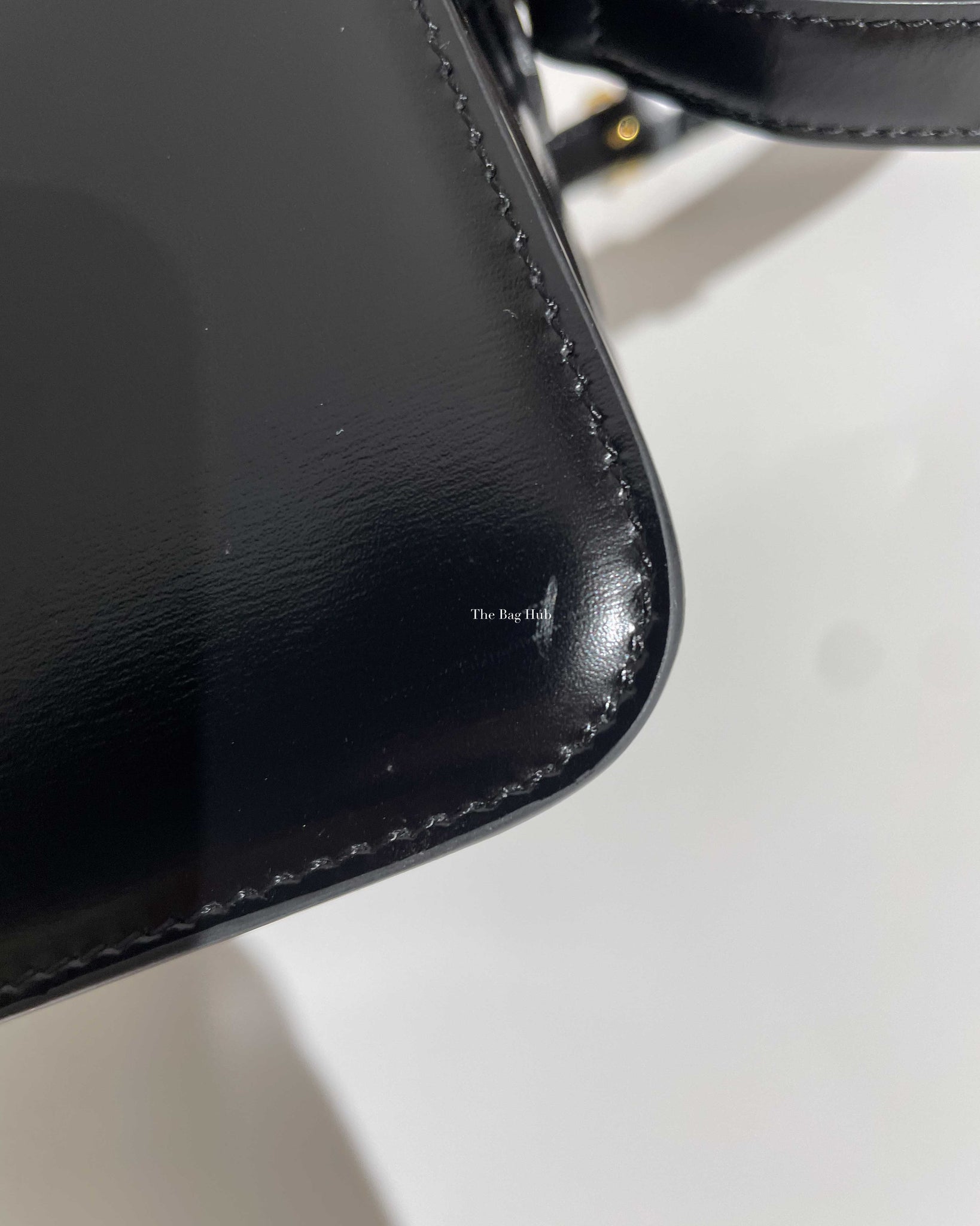 Celine Black Teen Triomphe Bag-19