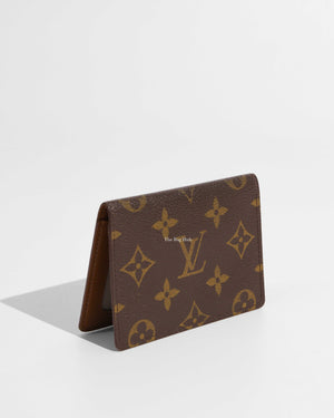 Louis Vuitton Monogram ID Card Holder, Designer Brand