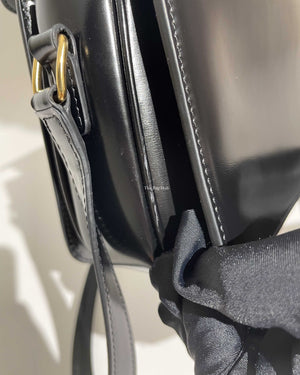 Celine Black Teen Triomphe Bag-20