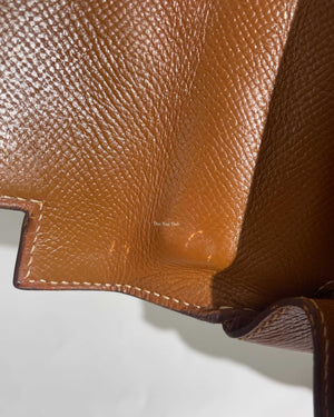 Hermes Gold Epsom Vintage Kelly 32 Bag GHW - 18