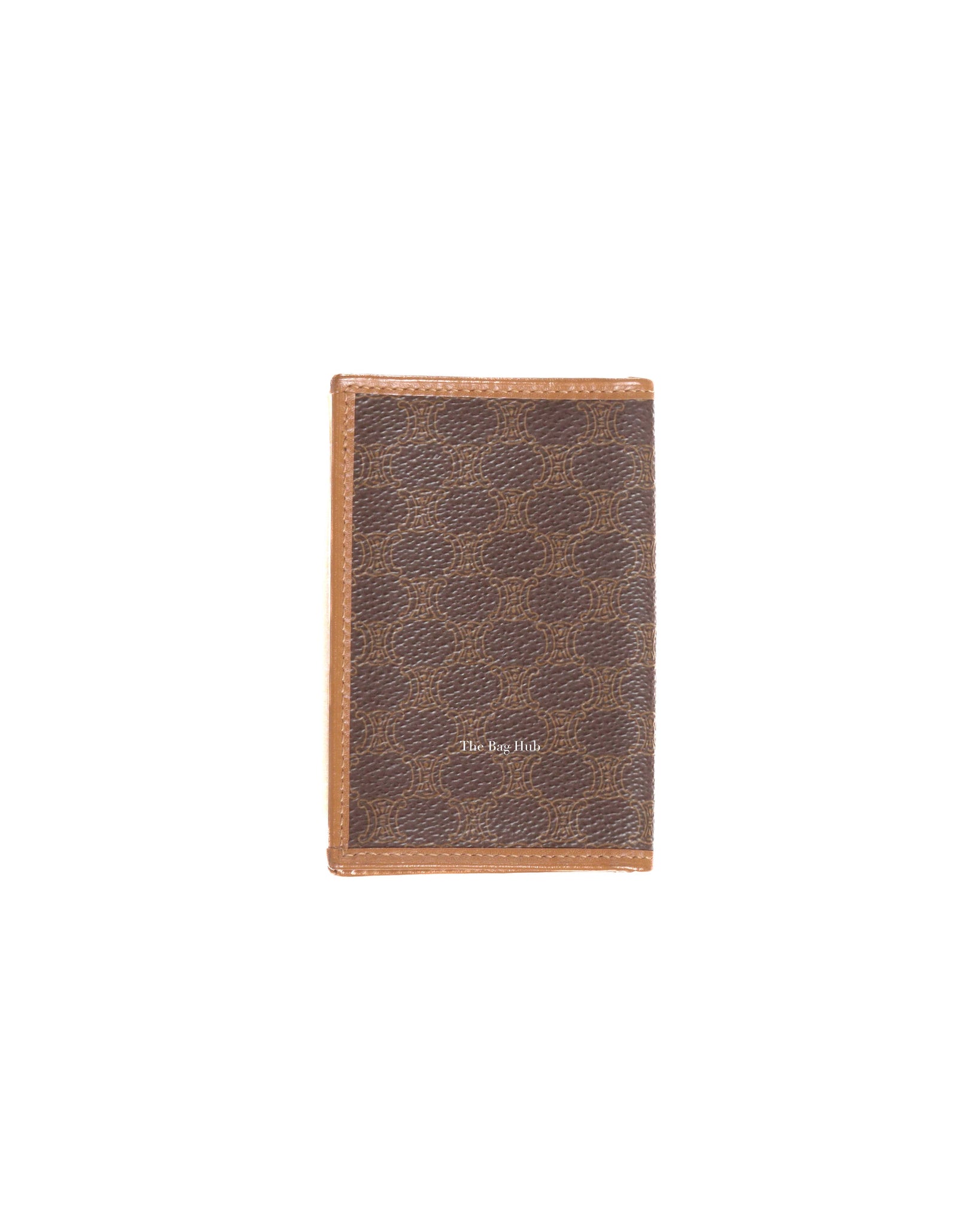 Celine Brown Macadam Card Holder-2