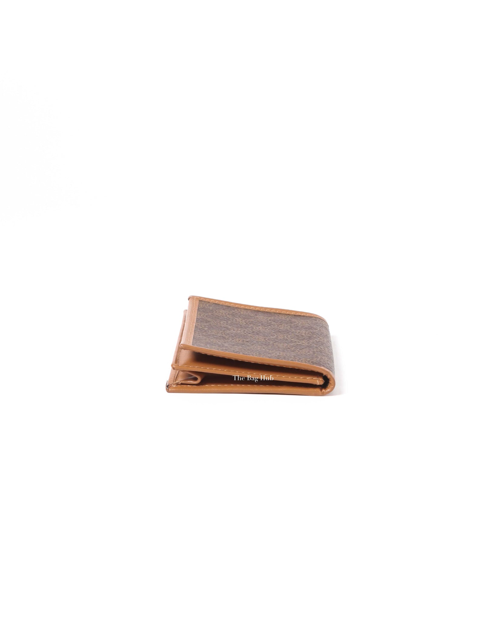 Celine Brown Macadam Card Holder-4