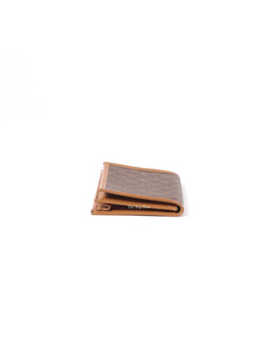Celine Brown Macadam Card Holder-4