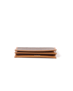 Celine Brown Macadam Card Holder-5