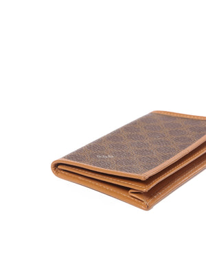 Celine Brown Macadam Card Holder-6