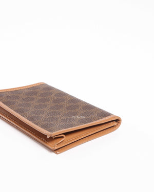 Celine Brown Macadam Card Holder-7