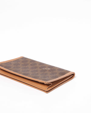 Celine Brown Macadam Card Holder-9